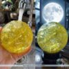 Hướng dẫn vệ sinh và bảo quản đá thạch anh vàng tự nhiên đúng cách tại nhà