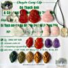 Nhà Sàn Tây Nguyên nhận chế tác mặt dây chuyền đá thạch anh tím tự nhiên theo yêu cầu