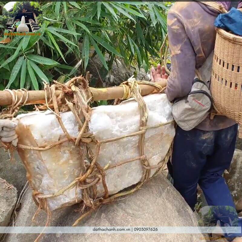 Thạch anh trắng thô và cách dùng chuẩn phong thủy 6 Thạch anh trắng thô và cách dùng chuẩn phong thủy
