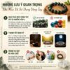 Lưu ý quan trọng khi chọn mua và sử dụng vòng tay đá tự nhiên