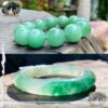 Vòng tay thạch anh xanh Aventurine, ánh khoáng lấp lánh dịu mắt